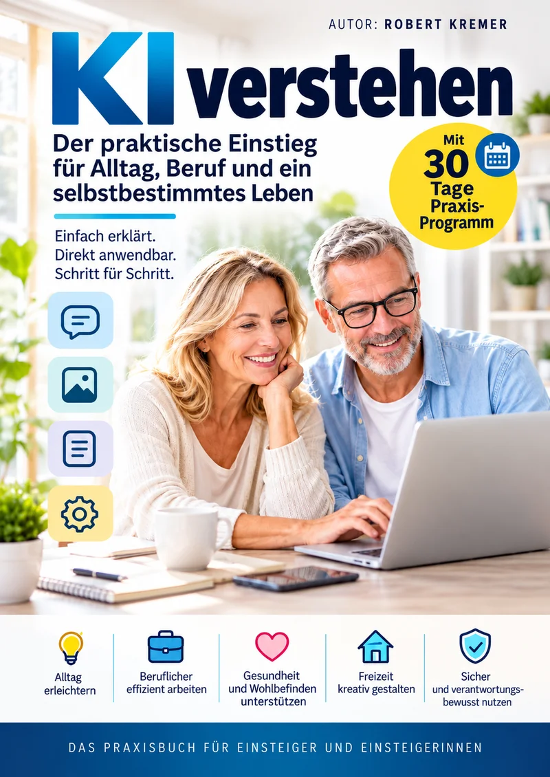 Buchcover „KI verstehen“ von Robert Kremer